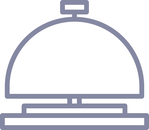 Colazione e cucina in camera